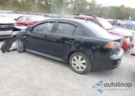 2012 Mitsubishi Lancer Es из США, поврежденный, VIN JA32U2FU4CU029158